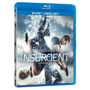 The Divergent Series Insurgent Blu-ray PG-13 Region 1